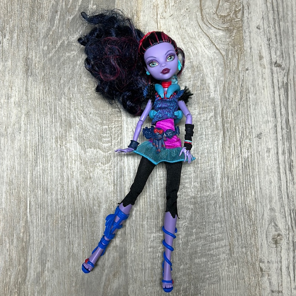 Monster High Jane Boolittle Doll